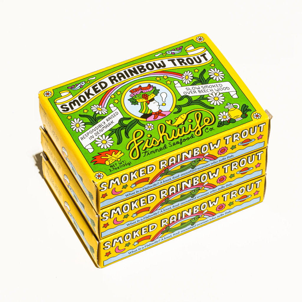 Image of Smoked Rainbow Trout (3-Pack)