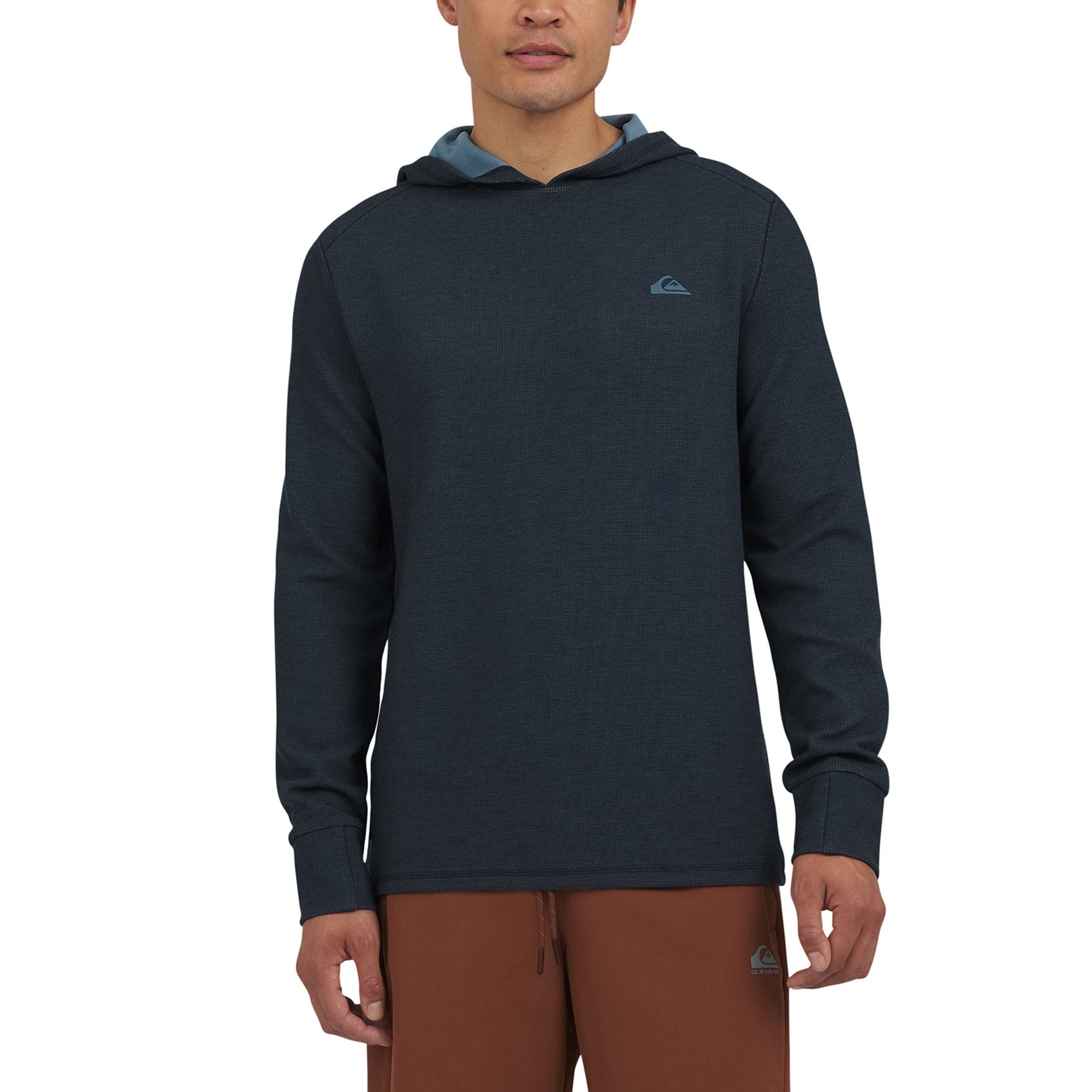 Quiksilver Men's Textured Hoodie
