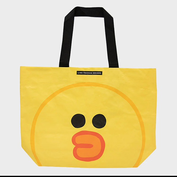 Line Friends SALLY Large Reusable Bag