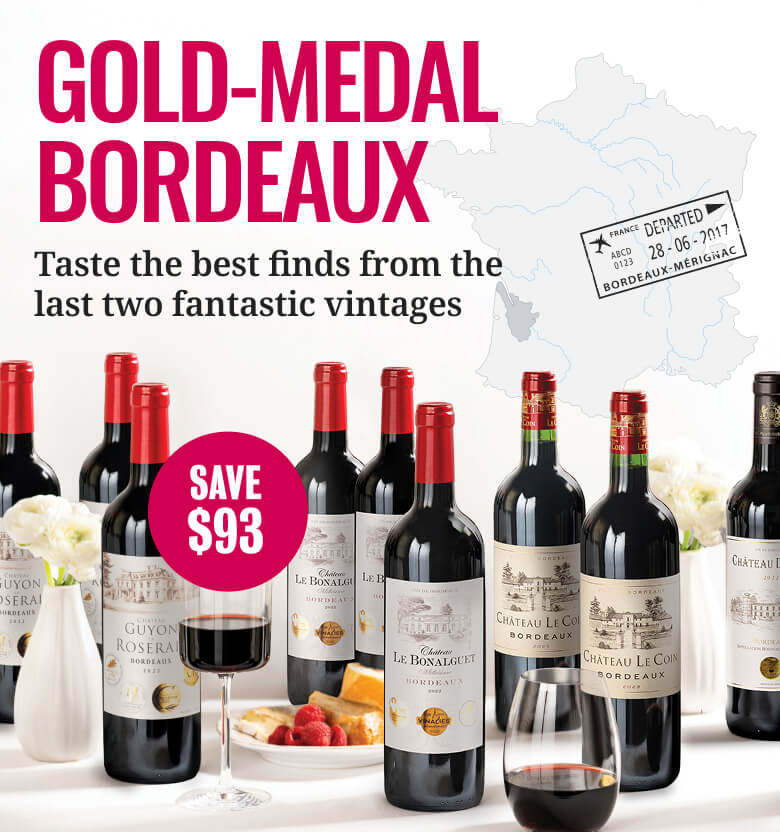 Gold-Medal Bordeaux