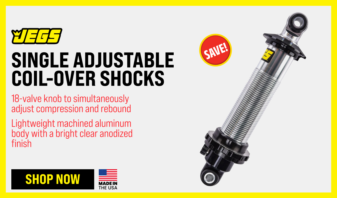 Single Adjustable Coil-Over Shocks