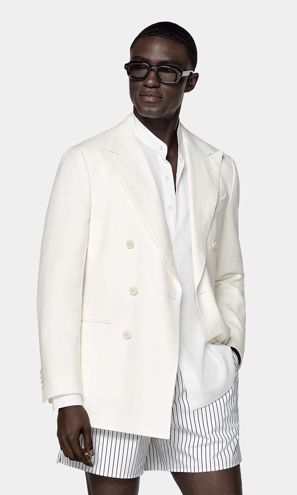 Linen blazers