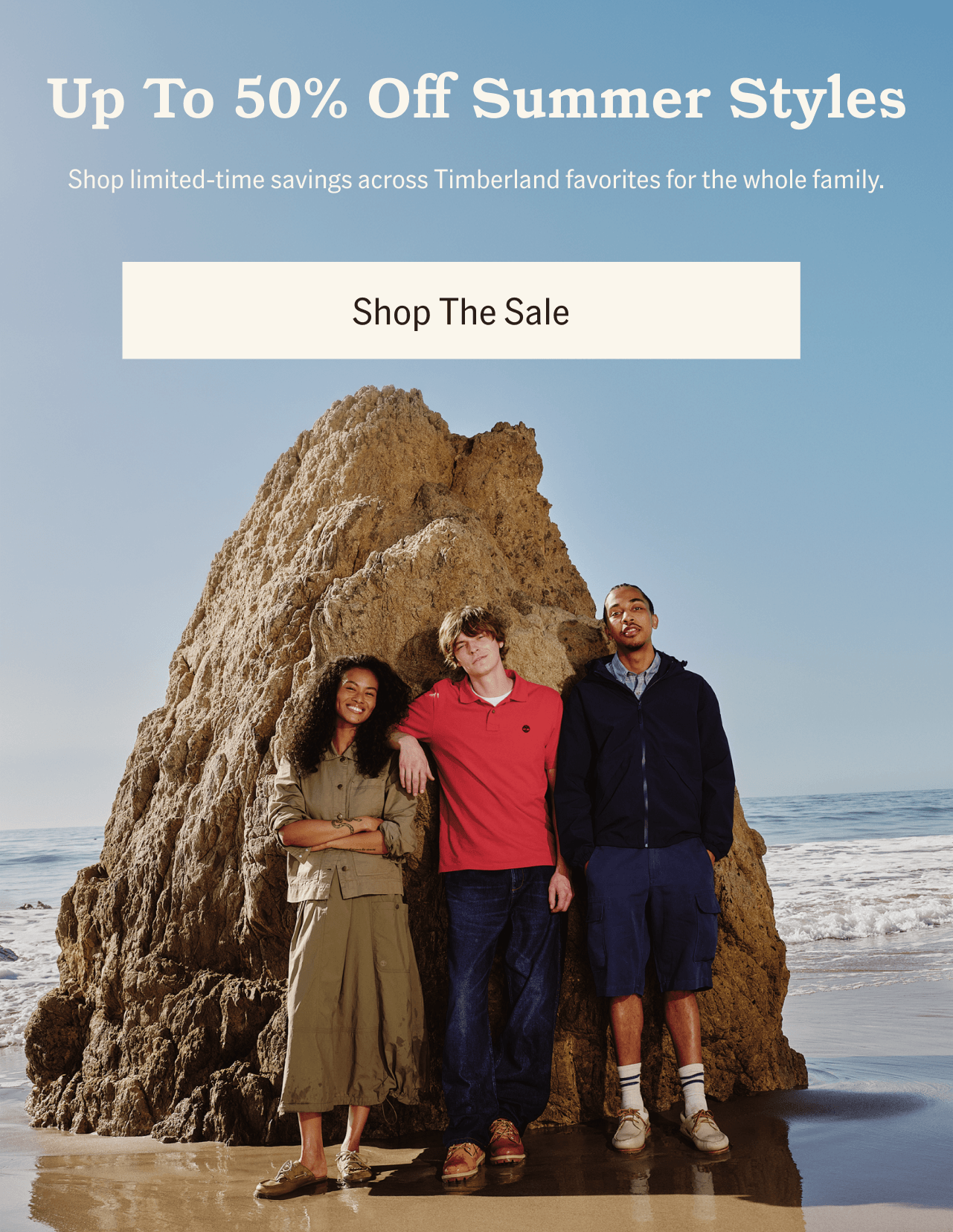 Up To 50% Off Summer Styles