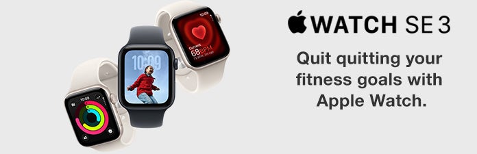 Apple watch SE 3 quit quitting your fitness goals with Apple Watch