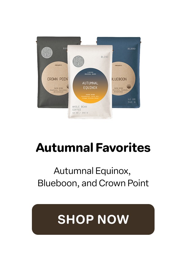 Autumnal Favorites