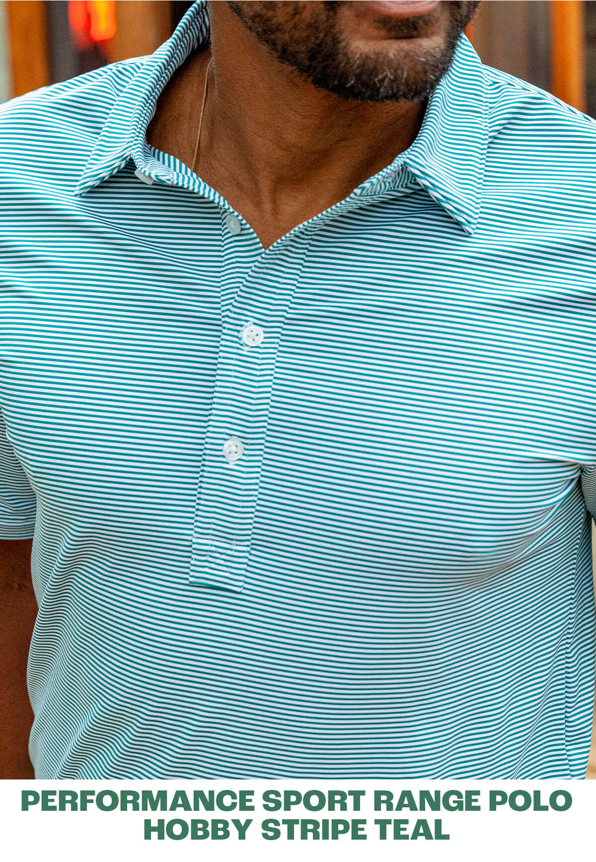 BODY-BLOCK9A | HOBBY STRIPE TEAL