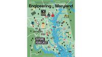 cover of Spring/Summer 2026 issue of Engineering at Maryland magazine, with 