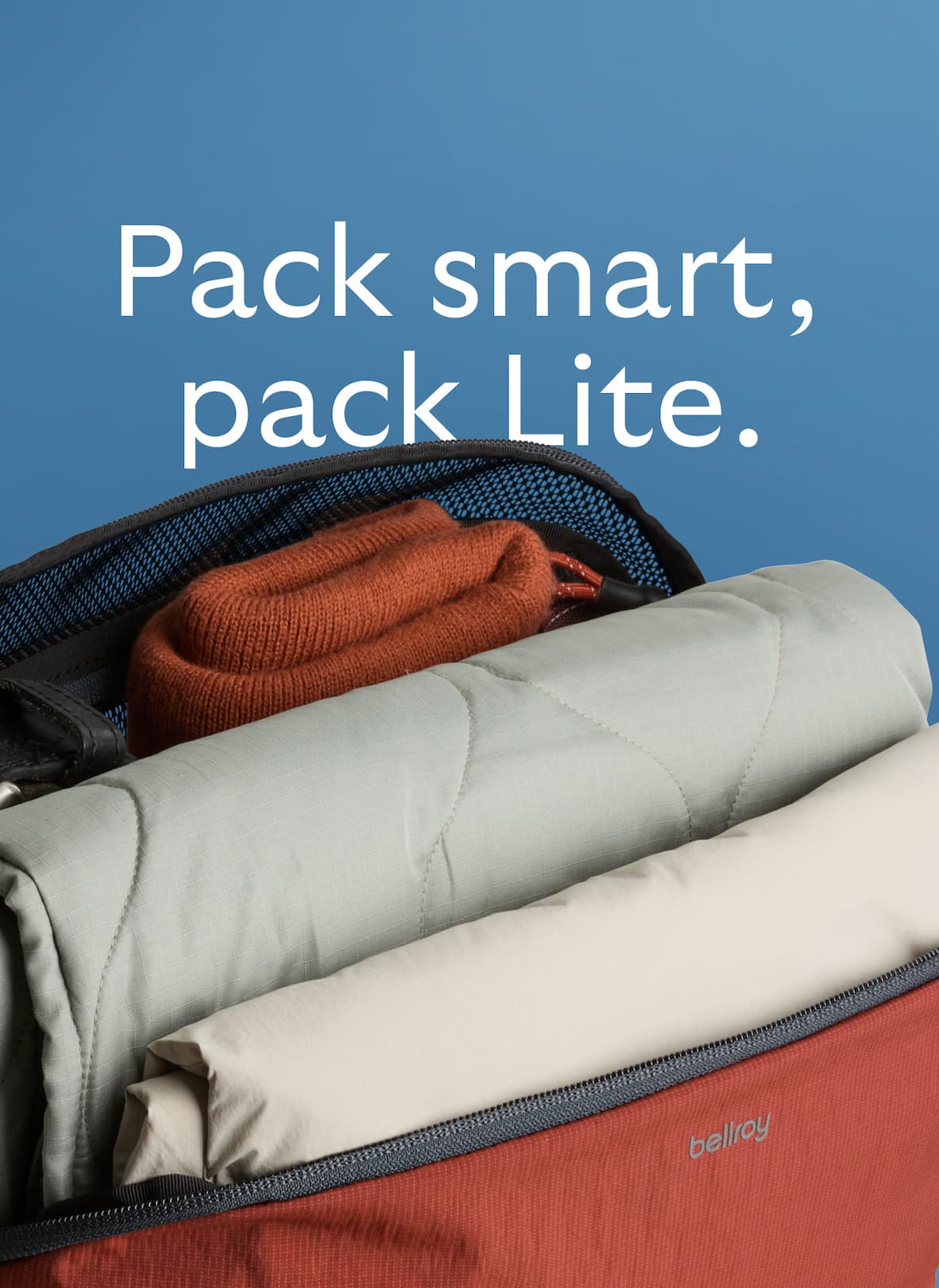 [Header] Pack smart, pack Lite.