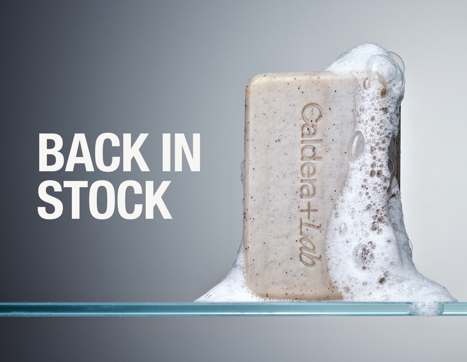 BACK IN STOCK