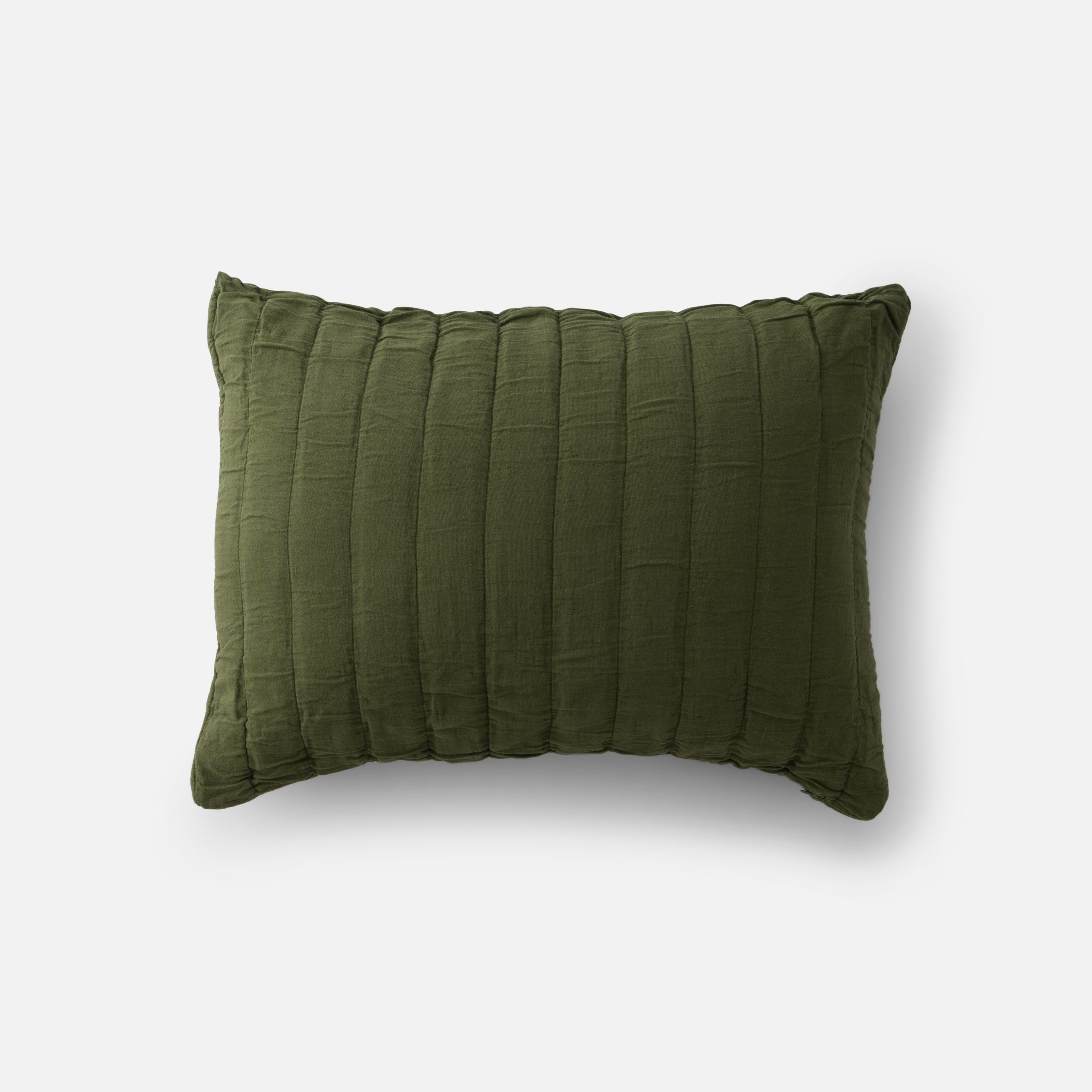 Image of Channeled Cotton Sham