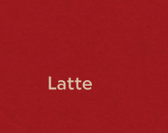 Draft Latte