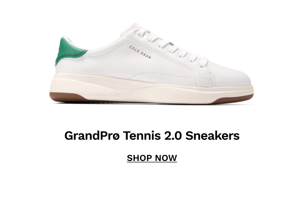 GrandPrø Tennis 2.0 Sneakers | SHOP NOW