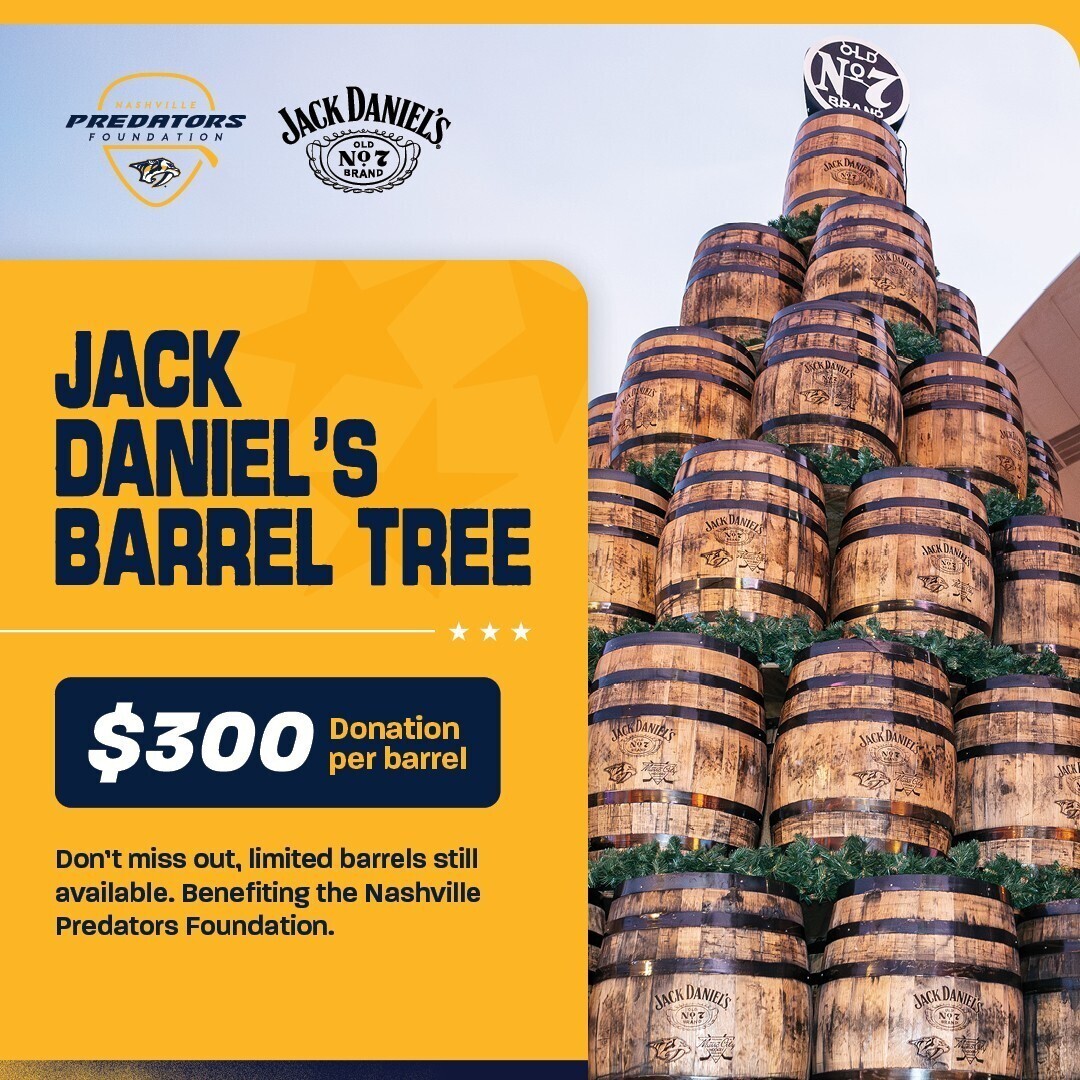 Barrel Tree Donation
