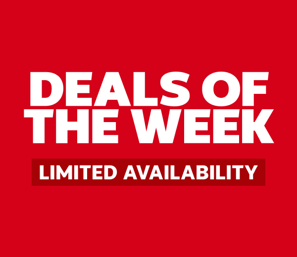 Deals of the week