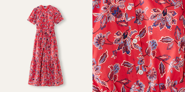 Red Vintage Dress