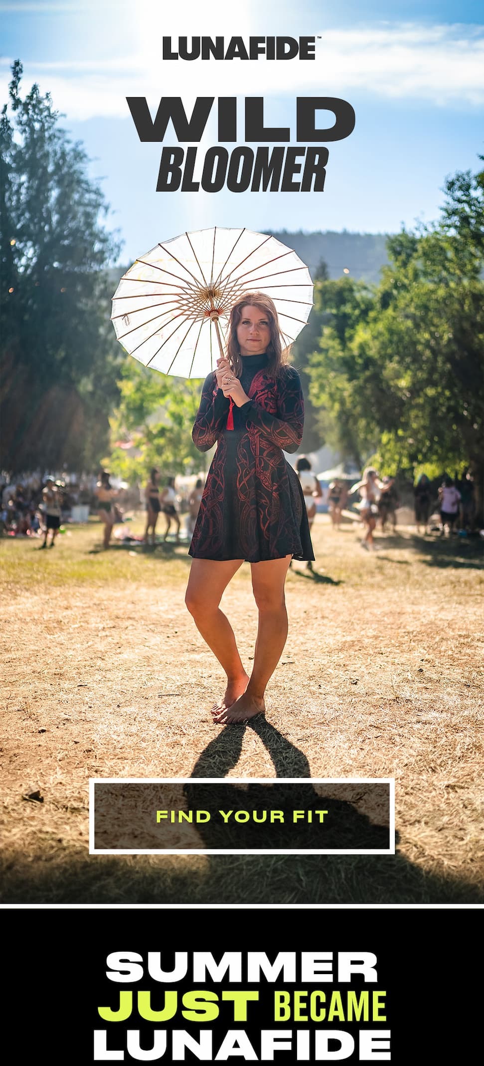 It's a Lunafide Summer - Skater Dresses 