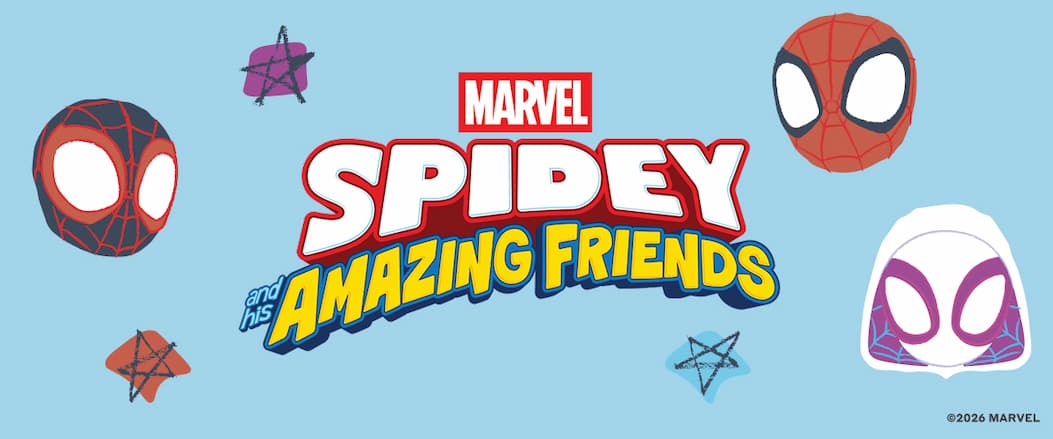 Marvel Spidey and his Amazing Friends