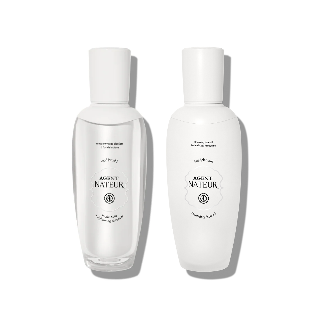 Image of lactic acid cleanser duo