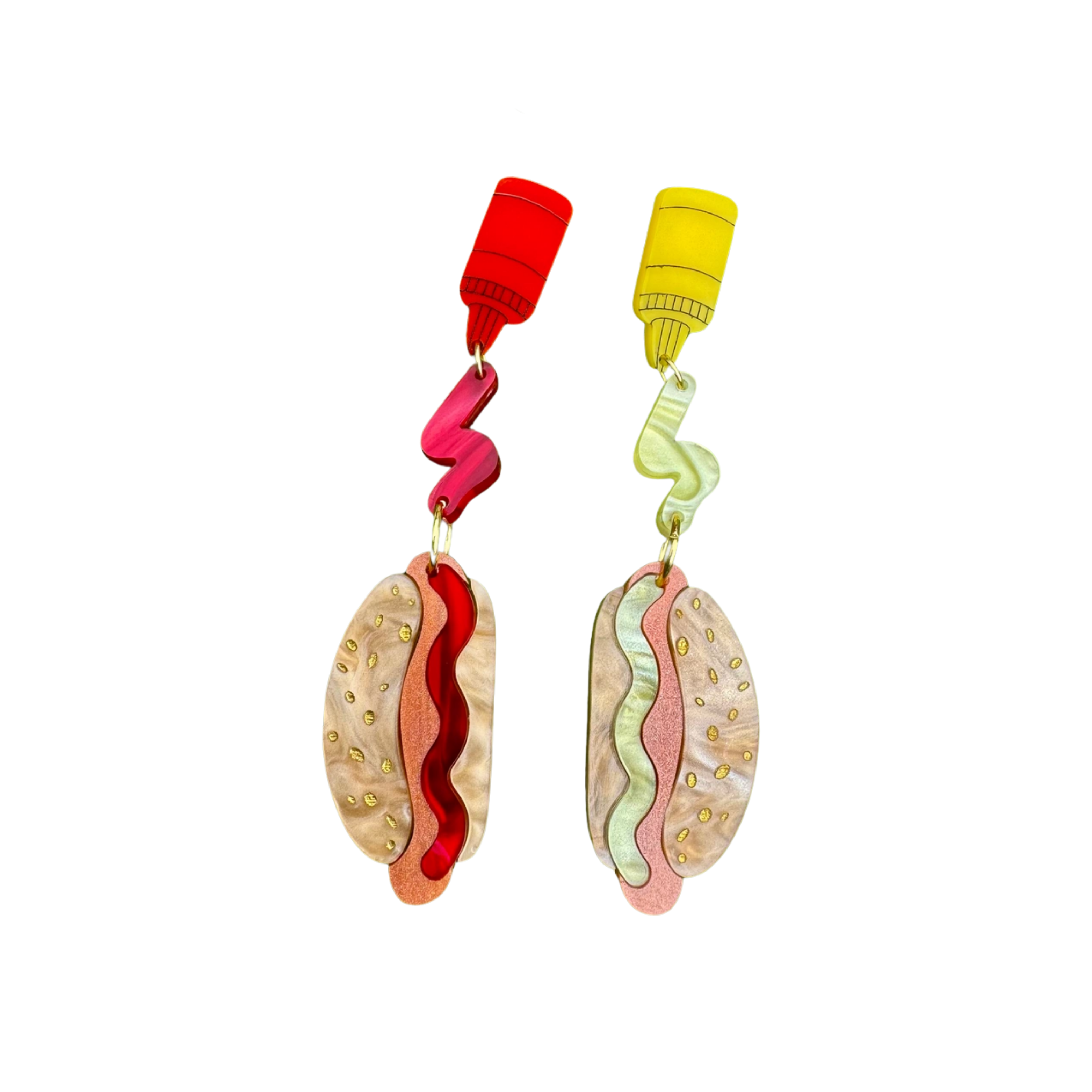 Image of Glitter Glizzy Earrings