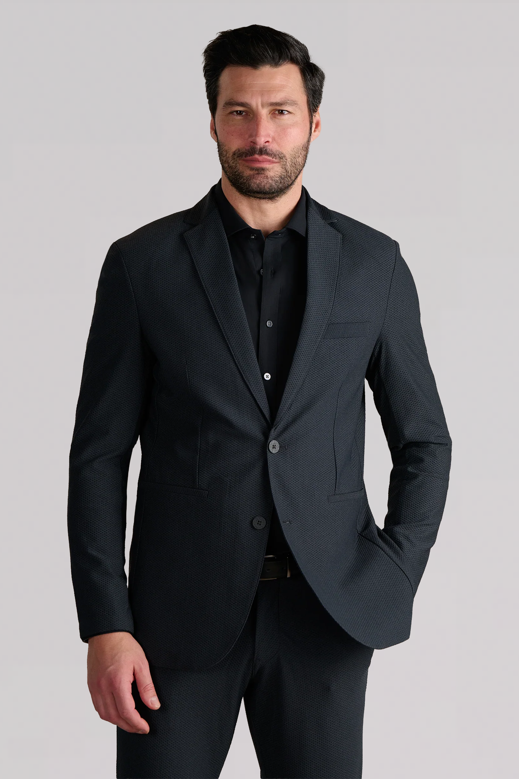 Image of AIR Blazer // Heather Charcoal