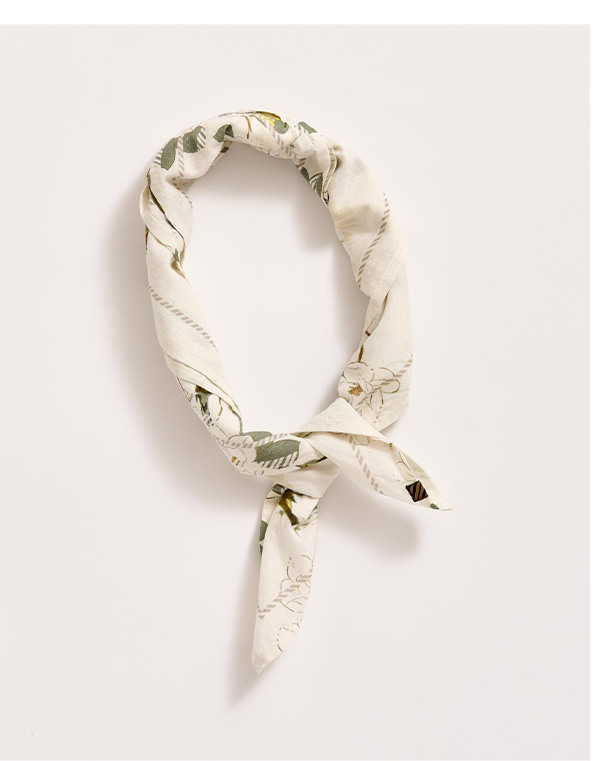 Yellowhammer Flora Bandana