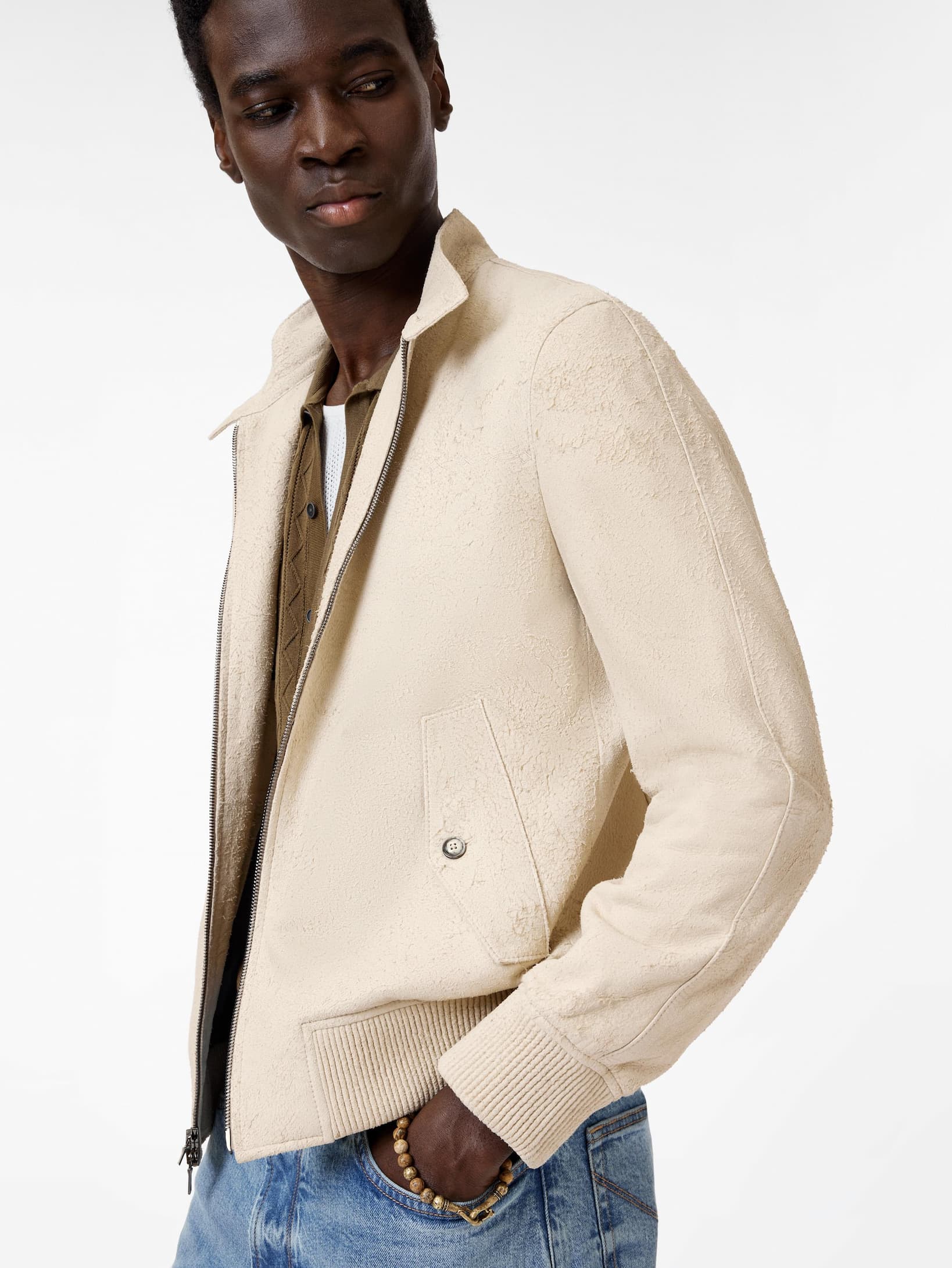 NATHAN BOMBER JACKET