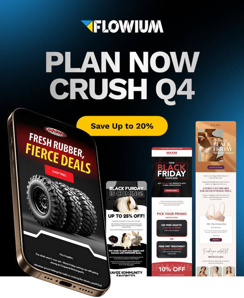 Plan Now. Crush Q4.