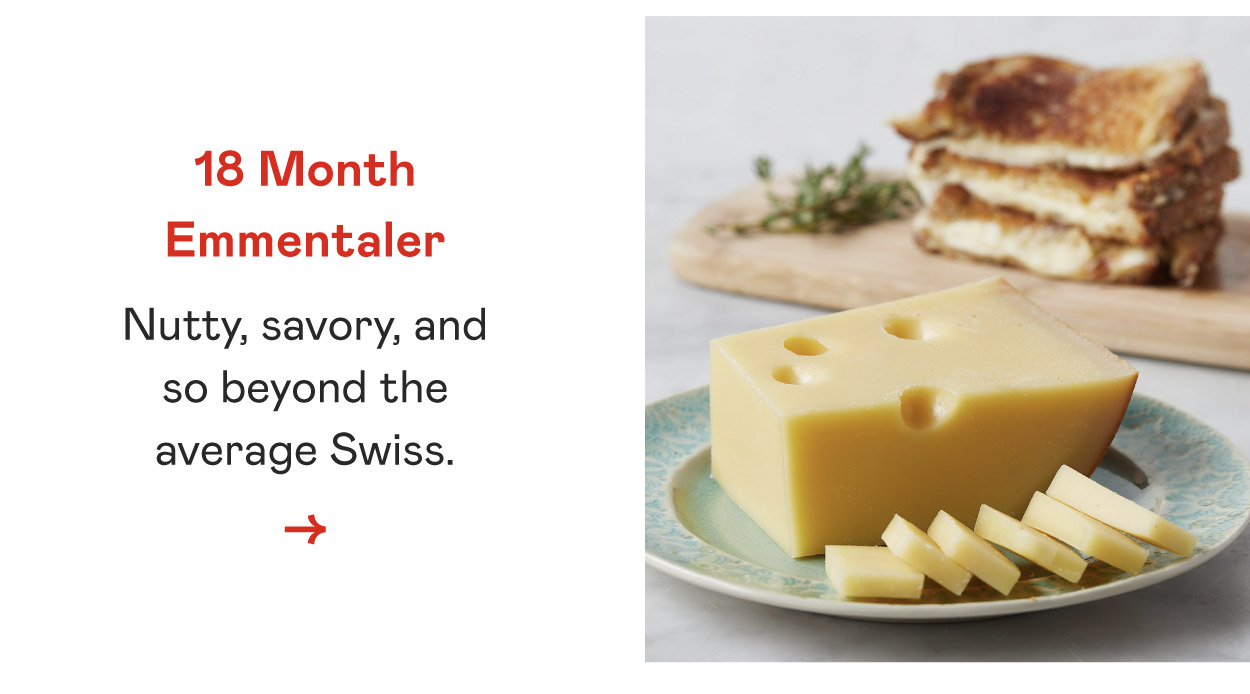 18 Month Emmentaler​