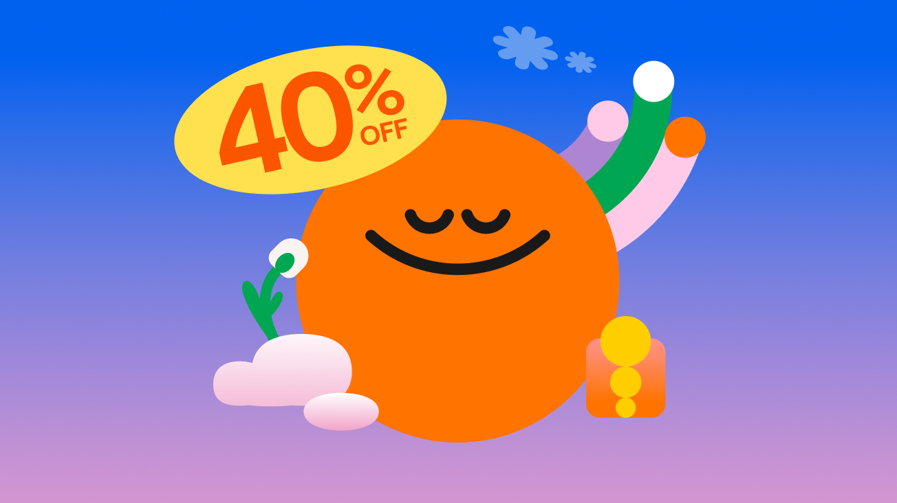 40% off