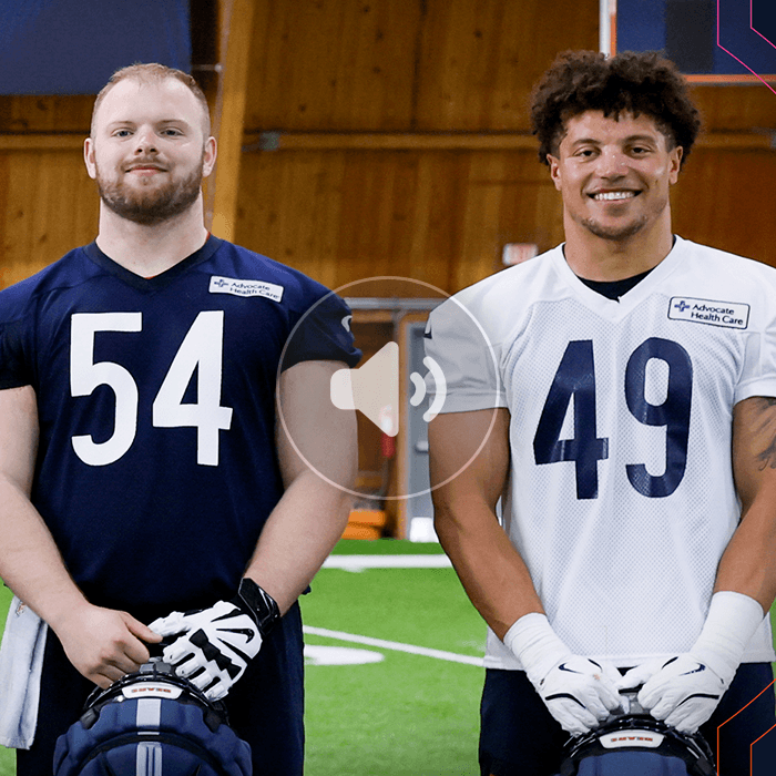 Logan Jones, Keyshaun Elliott excited for rookie seasons | Bears Weekly