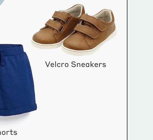 Kyle Double Velcro Sneaker