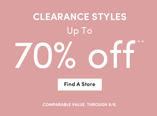 Up to 70% off
