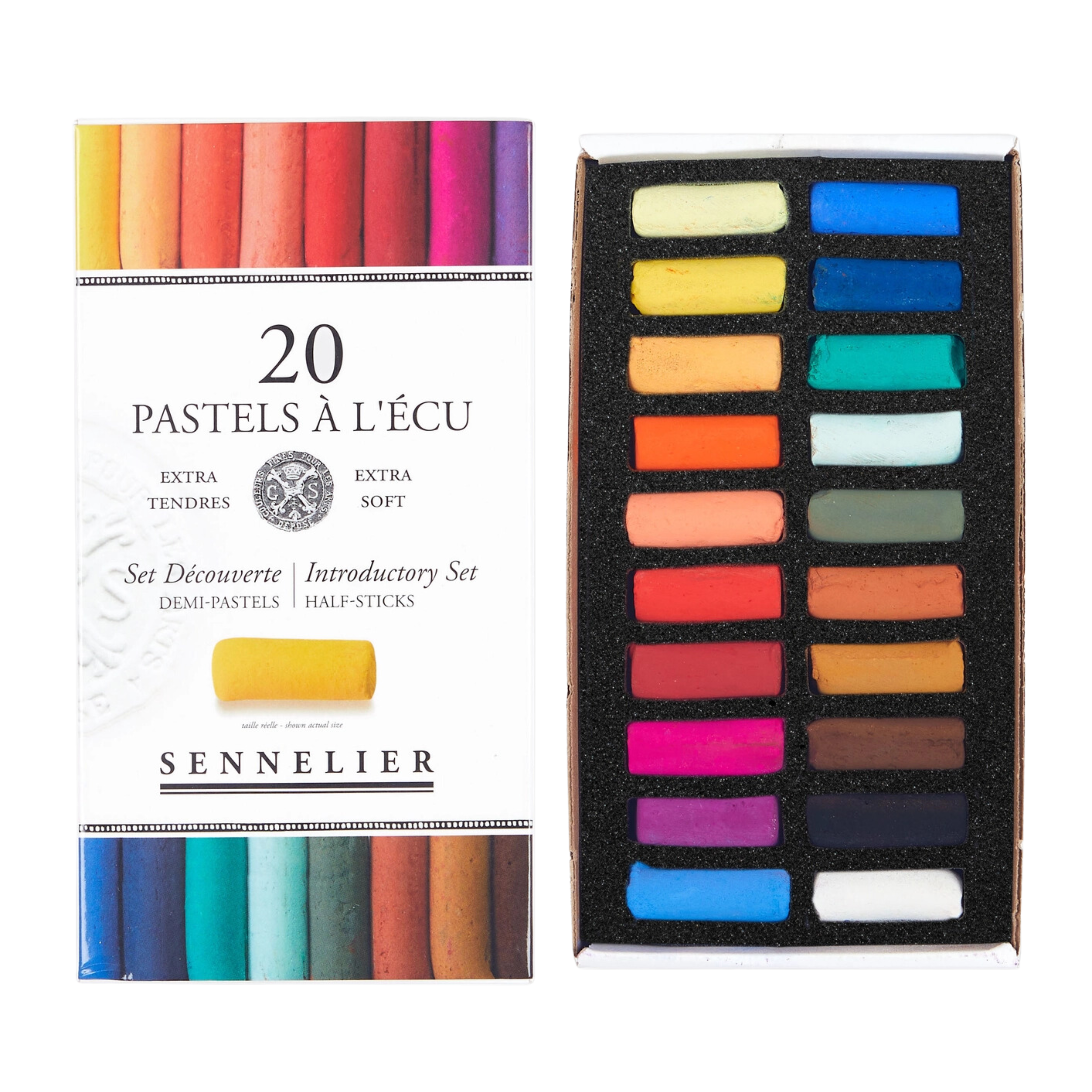 Image of Sennelier Extra-Soft Pastel Half Stick Set of 20
