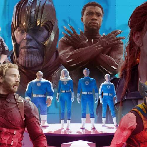 Get Ready for Ironheart: How to Watch All the Marvel Movies and TV Shows in Order