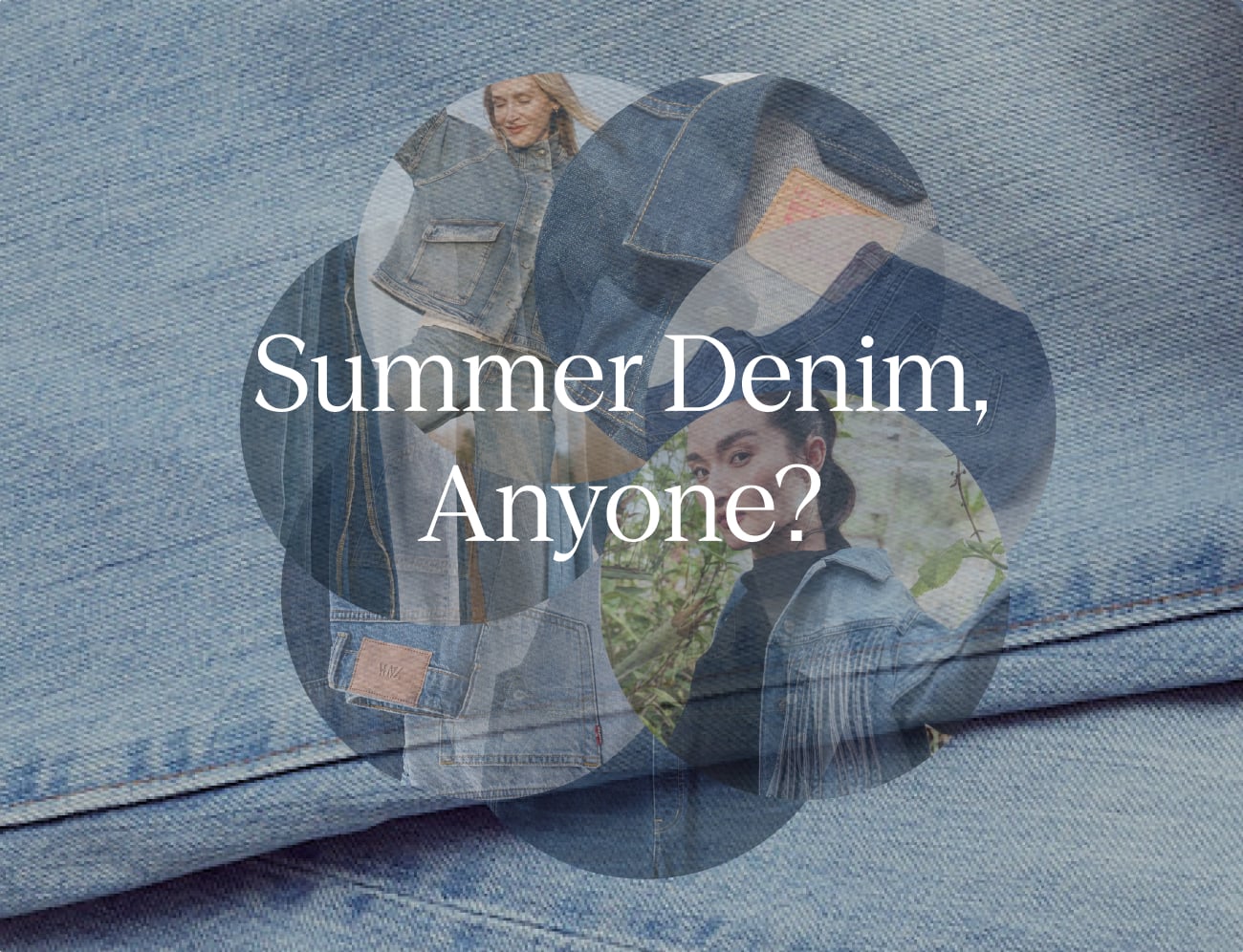 Summer Denim, Anyone? | Shop Now