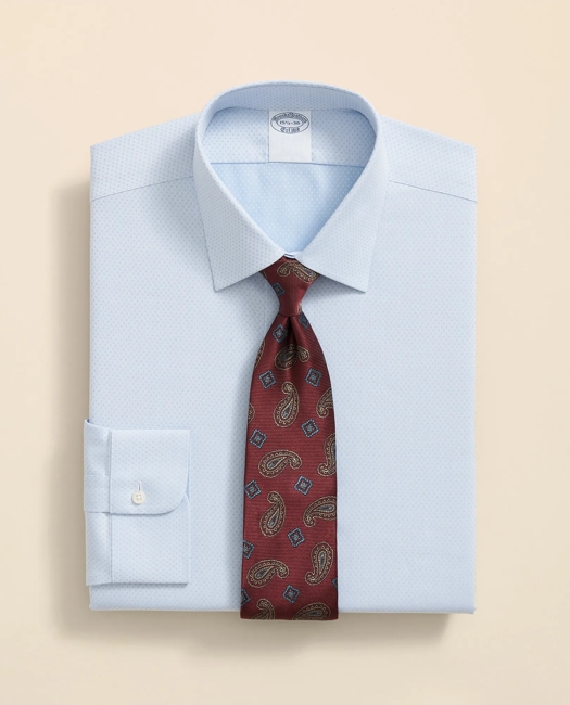 Image of Stretch Supima® Cotton Non-Iron Dobby