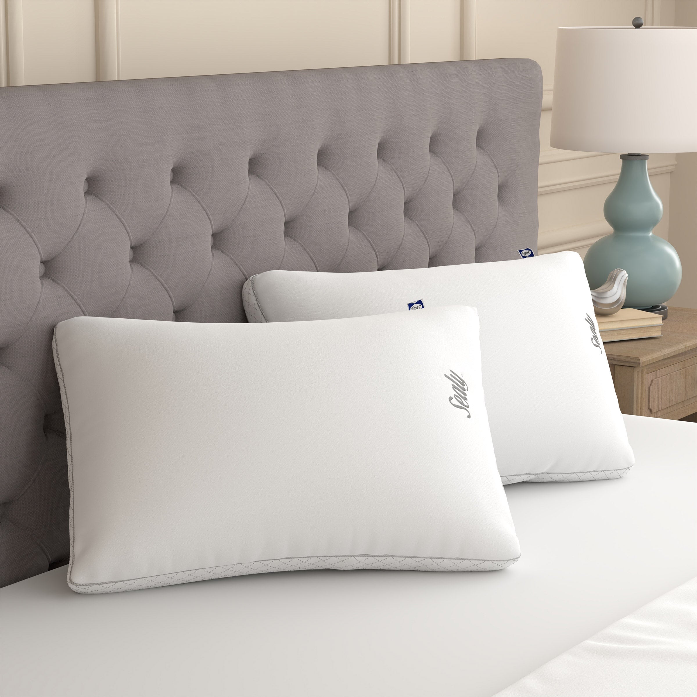 Sealy Sterling Collection Down-Alternative Pillow, 2-pack