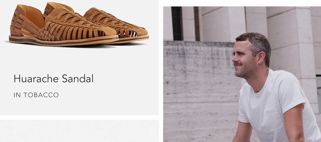 Shop Huarache in Tobacco