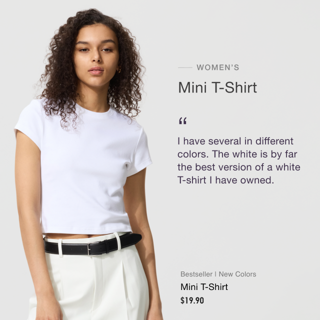 Banner 2 Women Mini T-Shirt
