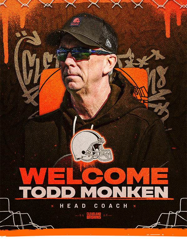 Browns New Coach, Todd Monken