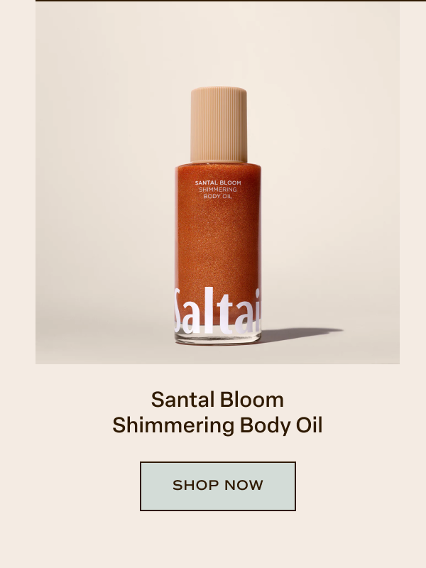 Santal Bloom Shimmering Body Oil