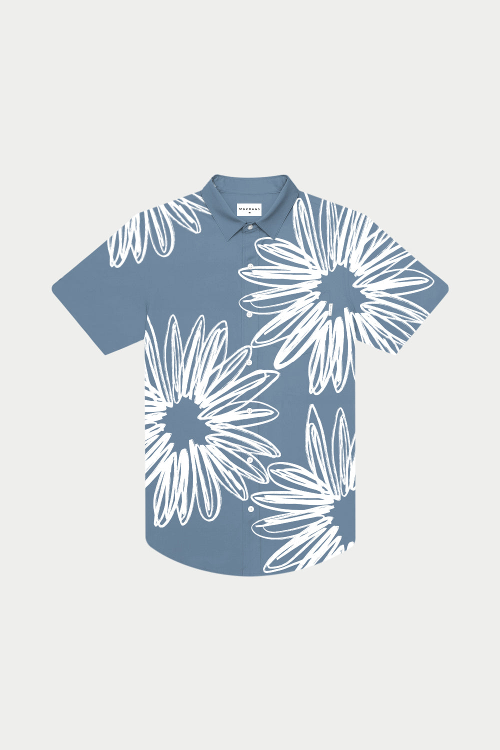 Image of Blue Sunflower Weekend Shirt