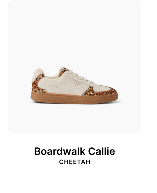 Boardwalk Callie Cheetah