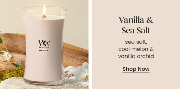 Vanilla & Sea Salt