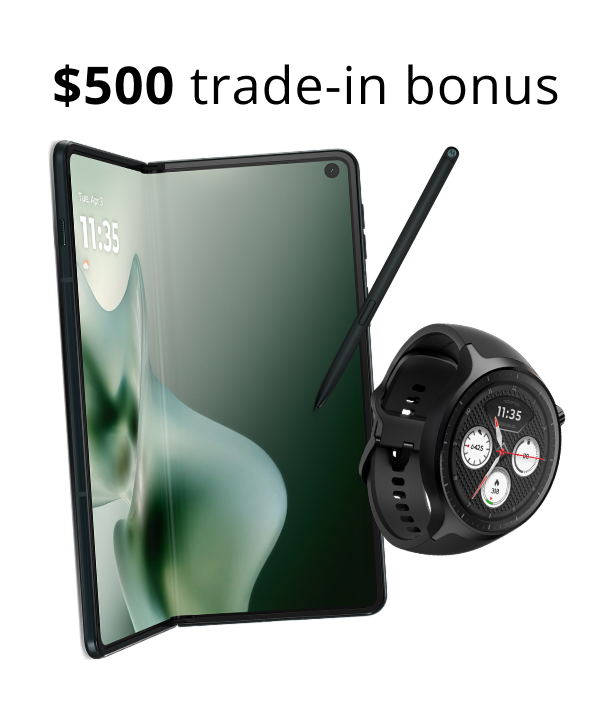 $500 trade-in bonus