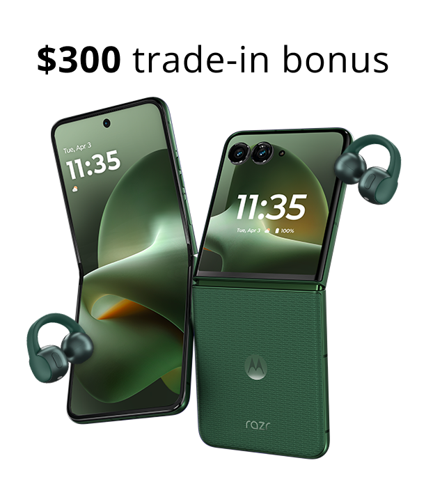 $300 trade-in bonus