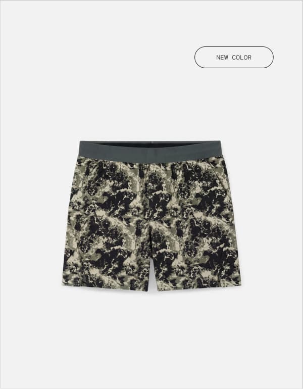 Shop Serpentine Camo Set Short