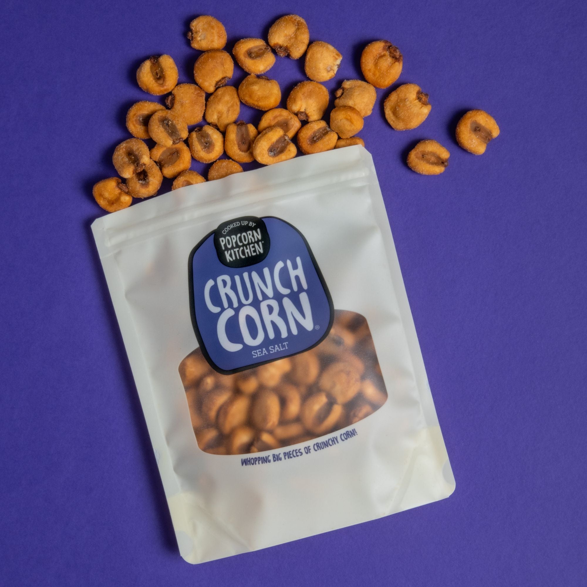 Image of Sea Salt Crunch Corn Sharing Bag, 100g x 6