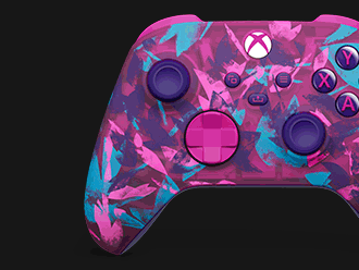 Xbox Wireless Controllers - Breaker Series Special Edition.