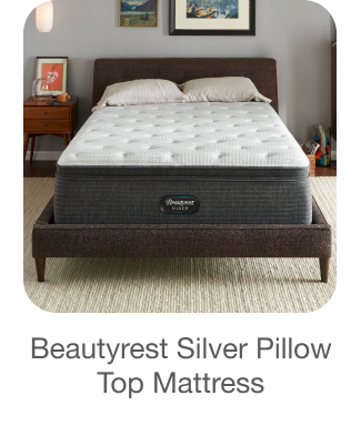 Beautyrest Silver BRS900-C 16-inch Plush Pillow Top Mattress